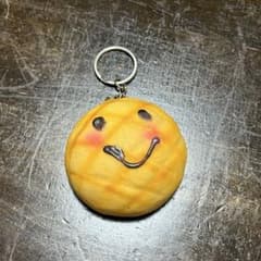 メロンパン スクイーズ マスコット キーホルダーのサムネイル