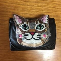 mmts猫ちゃん3つ折り財布のサムネイル