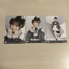 イコラブ 生写真 大場花菜 3枚コンプセット 2026年JuneⅡ レコ大衣装