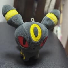 ブラッキー　ぬいぐるみ　キーホルダーのサムネイル