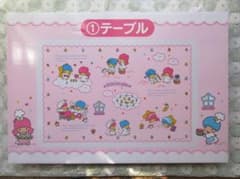 サンリオ キキララ当りくじ 1番くじ テーブル - メルカリ