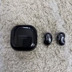 【中古品】Galaxy ワイヤレスイヤホン ブラックのサムネイル