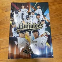 オリックス　セノッピーコラボ　クリアファイルのサムネイル
