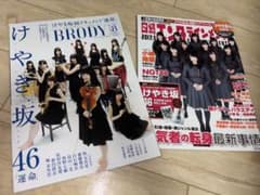 日向坂46/けやき坂46 雑誌　2冊セットのサムネイル