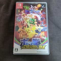 Nintendo Switch ポッ拳 POKKÉN TOURNAMENT DXのサムネイル