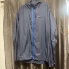 パタゴニア　フーディニジャケット　グレー　Lのサムネイル