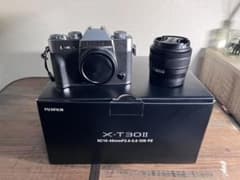 FUJIFILM X-T30 II XC15-45mmレンズ付きのサムネイル