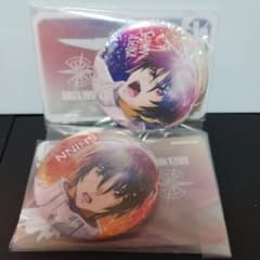 シン・アスカ 2種 ガンダムSEED カンバッジ 缶バッジ キラキラ - メルカリ