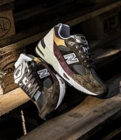 国内限定UK New balance M991GYB 26.5cm 英国 - メルカリ