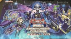 遊戯王 WCQ2015 シャドール プレイマットのサムネイル