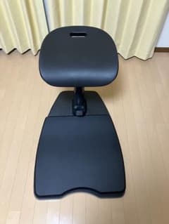 サンワダイレクト スタンディングチェア 150-SNCERG11 専用マット付