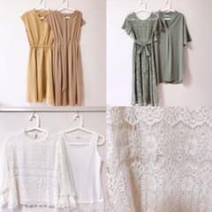 レディース　まとめ売り　ワンピース　レースワンピース　ロングワンピースのサムネイル