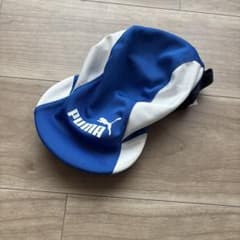 PUMA キャップ 青/白　サッカーのサムネイル