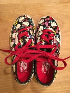 ハローキティ VANS キッズ スニーカーのサムネイル