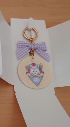BT21 BABY FamilyMart Limited Acrylic Keychain MANG