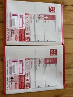 新品　日本郵便 レターパックプラス 2枚セットのサムネイル