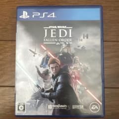 PS4 Star Wars ジェダイ フォールイン オーダーのサムネイル