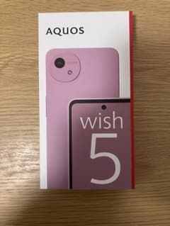 AQUOS WISH5 SH-52F SIMフリー ナデシコ ピンク - メルカリ