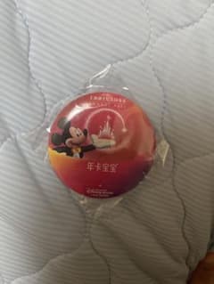 上海ディズニーリゾート 年間パスポート 缶バッジ ミッキーのサムネイル
