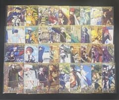 FGOアーケード fgoac 英霊巡遊fatal 全36種セット FGOアーケード fgoac 英霊巡遊fatal 全36種セット - メルカリ
