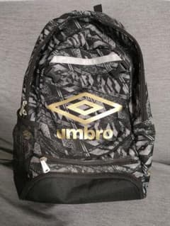 umbro ボールバッグ ブラック　サッカーリュックのサムネイル