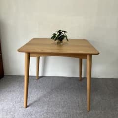 大塚家具 ダイニングテーブル 2人用 カフェテーブル ナチュラル北欧スタイルのサムネイル