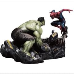 Last賞　スパイダーマン・ハルク ジオラマスタチュー 下位賞 多数のサムネイル