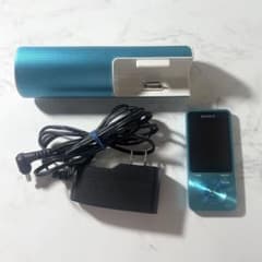 Sony WALKMAN ウォークマン NW-S13 ブルー 4GB - メルカリ