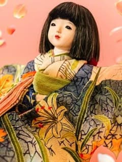 ◇◇市松人形◇◇◇ 『工房 朋 森重春幸』作品② （ハンドメイド着物
