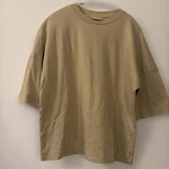 訳あり　BOCU 半袖Tシャツ Sサイズ ベージュのサムネイル