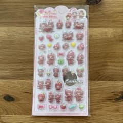 モンチッチ ボンボンドロップシールのサムネイル