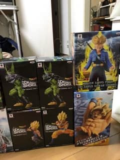 wori様専用ドラコンボール フィギュアのサムネイル