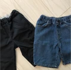 ハーフパンツ♪短パン♪ 2枚セット  激安のサムネイル