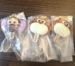 ズートピア アイスキャンディチャーム 3点セット ガチャのサムネイル