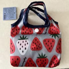 エコバッグ いちご柄のサムネイル