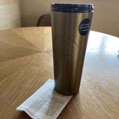 Starbucks Las Vegas Collection ゴールドタンブラー - メルカリ