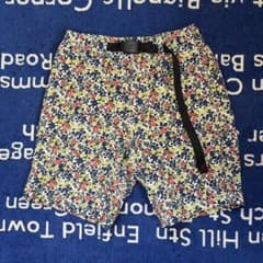 GRAMICCI 花柄 ショートパンツ　S