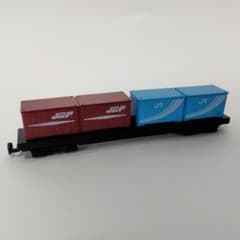 トレーン TRAIN Nゲージ ダイキャスト No.74 貨物車(コンテナ) - メルカリ