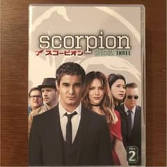 SCORPION スコーピオン シーズン3 DVD-BOX Part2〈6枚組〉のサムネイル