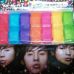 Kis-My-Ft7 ７連携帯ケースのサムネイル