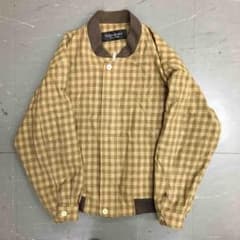 Vintage Yves Saint Laurent check blousonのサムネイル