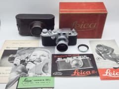 LEICA IIIc 1949 シャークスキン Summitar 5cm f/2 - メルカリ