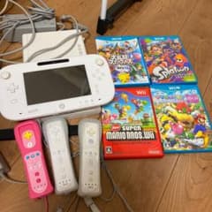 Nintendo Wii U WII U マリオカート8セットのサムネイル
