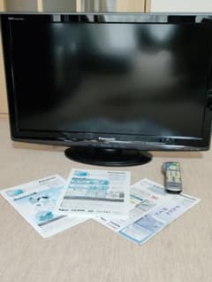 Panasonic 32型 液晶テレビ VIERA【TH-L32X1-K】 - メルカリ
