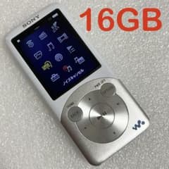 【バッテリー良好】　ソニー　ウォークマン　NW-A25 16GB 白銀 バッテリー良好】 ソニー ウォークマンNW-S755 16GB 白銀 - メルカリ