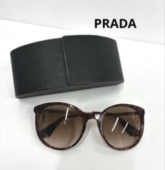 H6 PRADA サングラス SPR17SF べっ甲柄 ゴールドフレーム ケース H6 PRADA サングラス SPR17SF べっ甲柄 ゴールドフレーム ケース