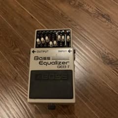 BOSS Bass EQ GEB-7のサムネイル