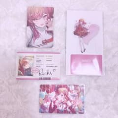 ホロライブ 一条莉々華 ミニカード 特典 アルバム 韓国 regloss - メルカリ