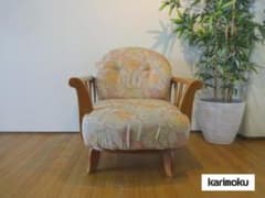 karimoku/カリモク 1Pソファ 回転ソファ 肘掛椅子 美品 - メルカリ