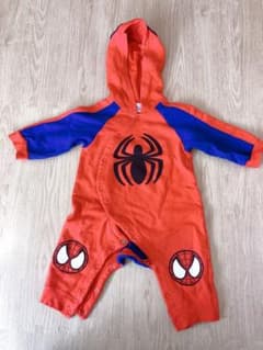 スパイダーマン　ロンパースのサムネイル